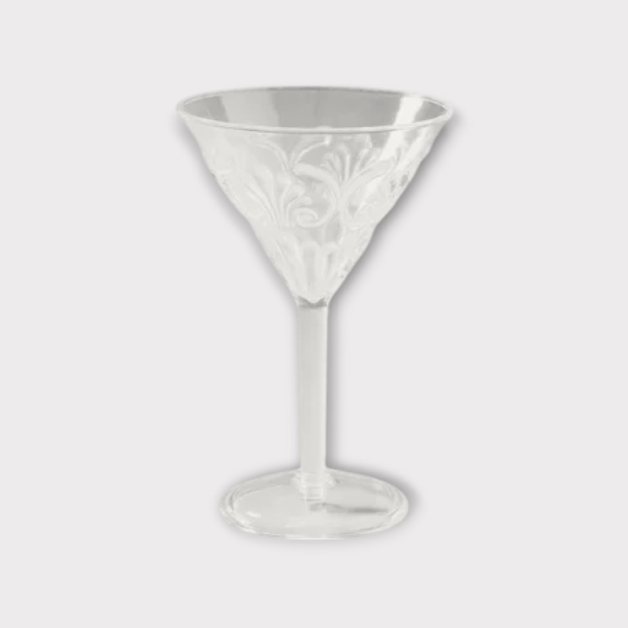 Flemington Martini glasses - Clear - Indigo Love Collectors - Nest & Bird