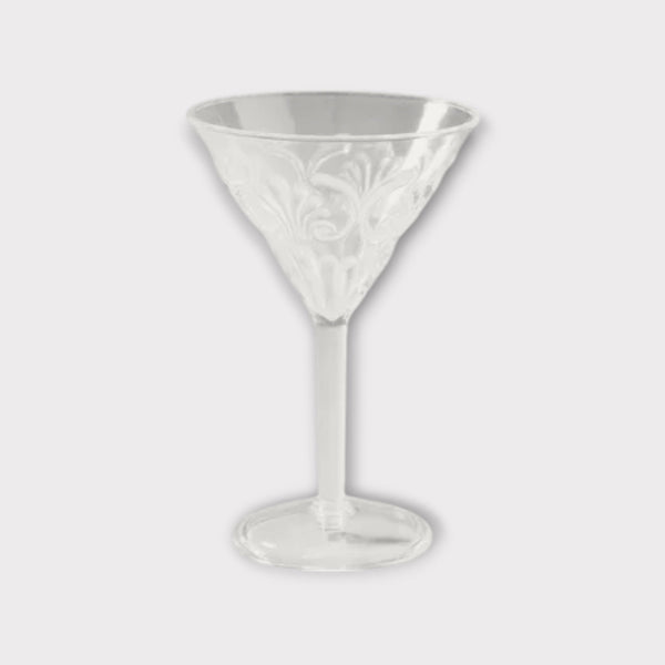 Flemington Martini glasses - Set of 4 - Clear