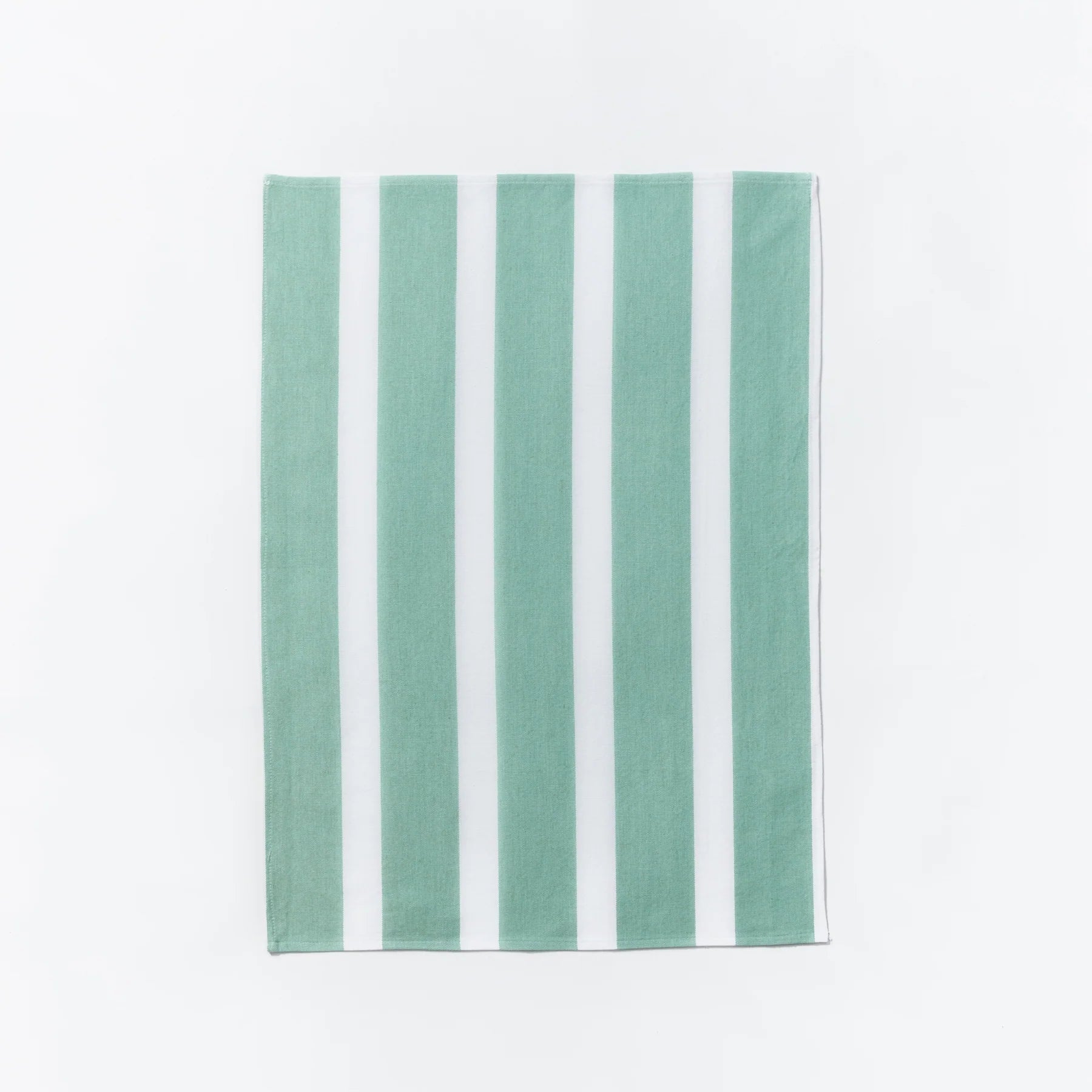 Florence Stripe Pistachio Tea Towel - Bonnie and Neil - Nest & Bird