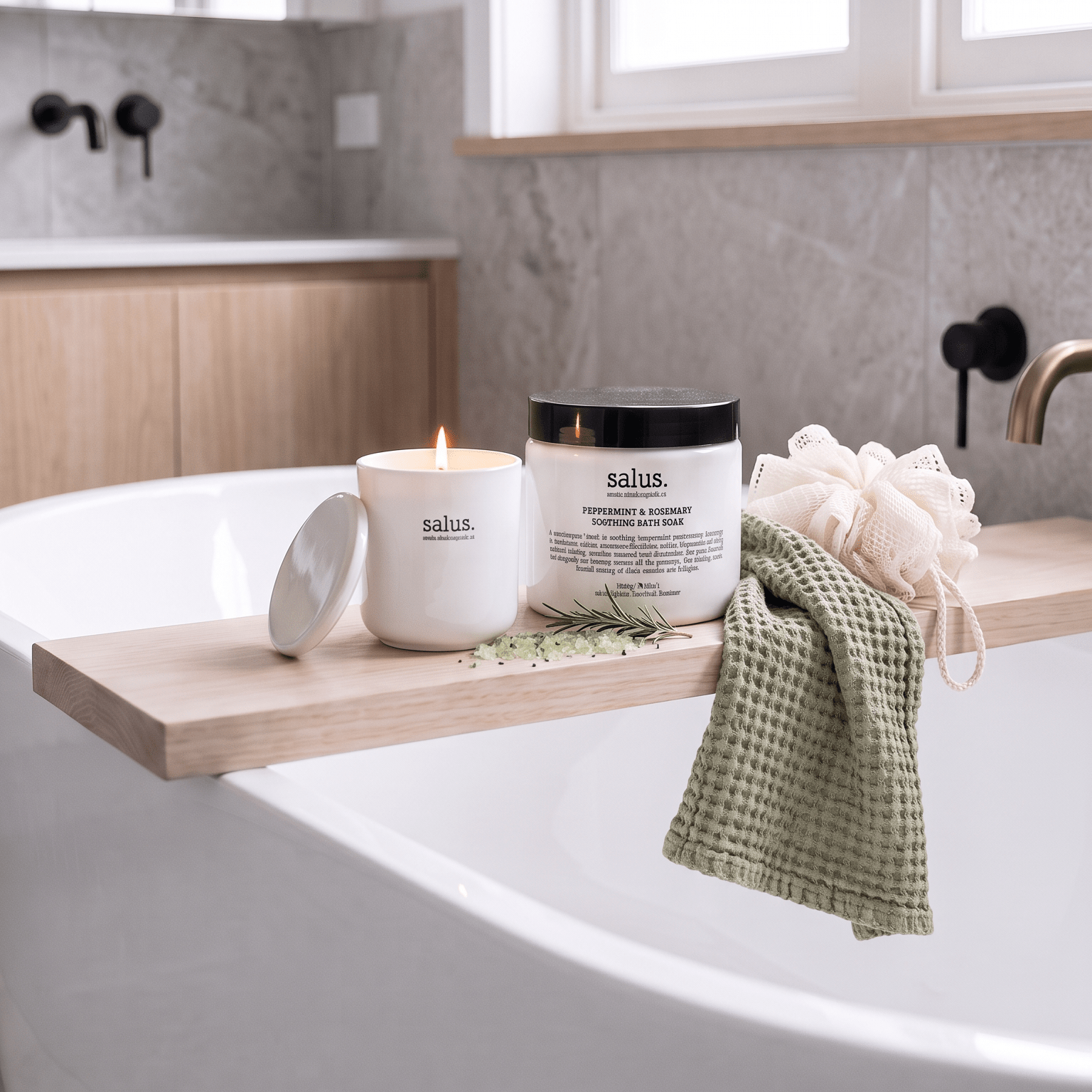 For the Bathing Beauty | Salus Gift Set -Nest & Bird- Nest & Bird