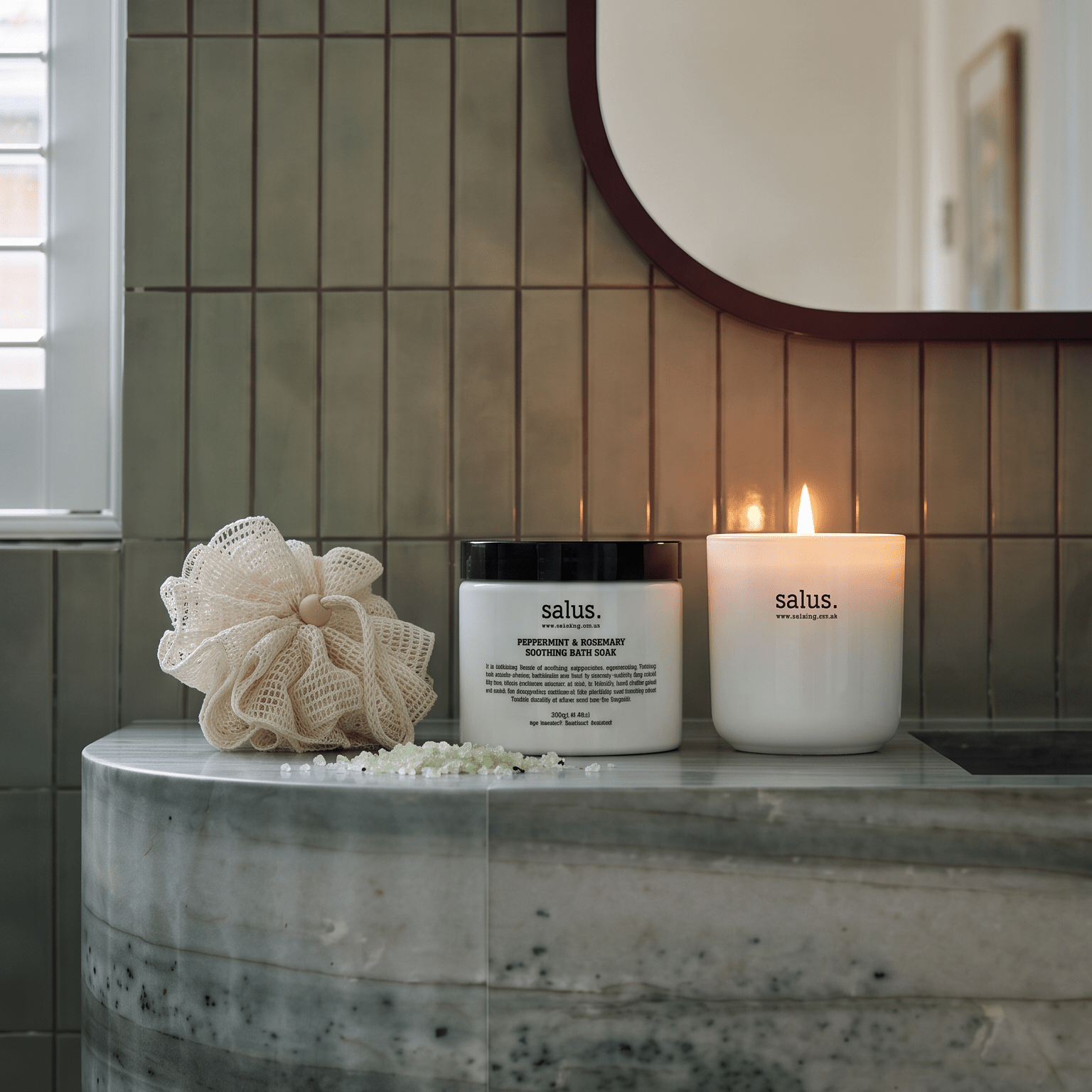 For the Bathing Beauty | Salus Gift Set -Nest & Bird- Nest & Bird