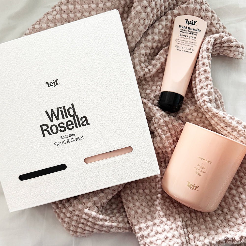 For The Skin and Soul | Leif Gift Set - Nest & Bird