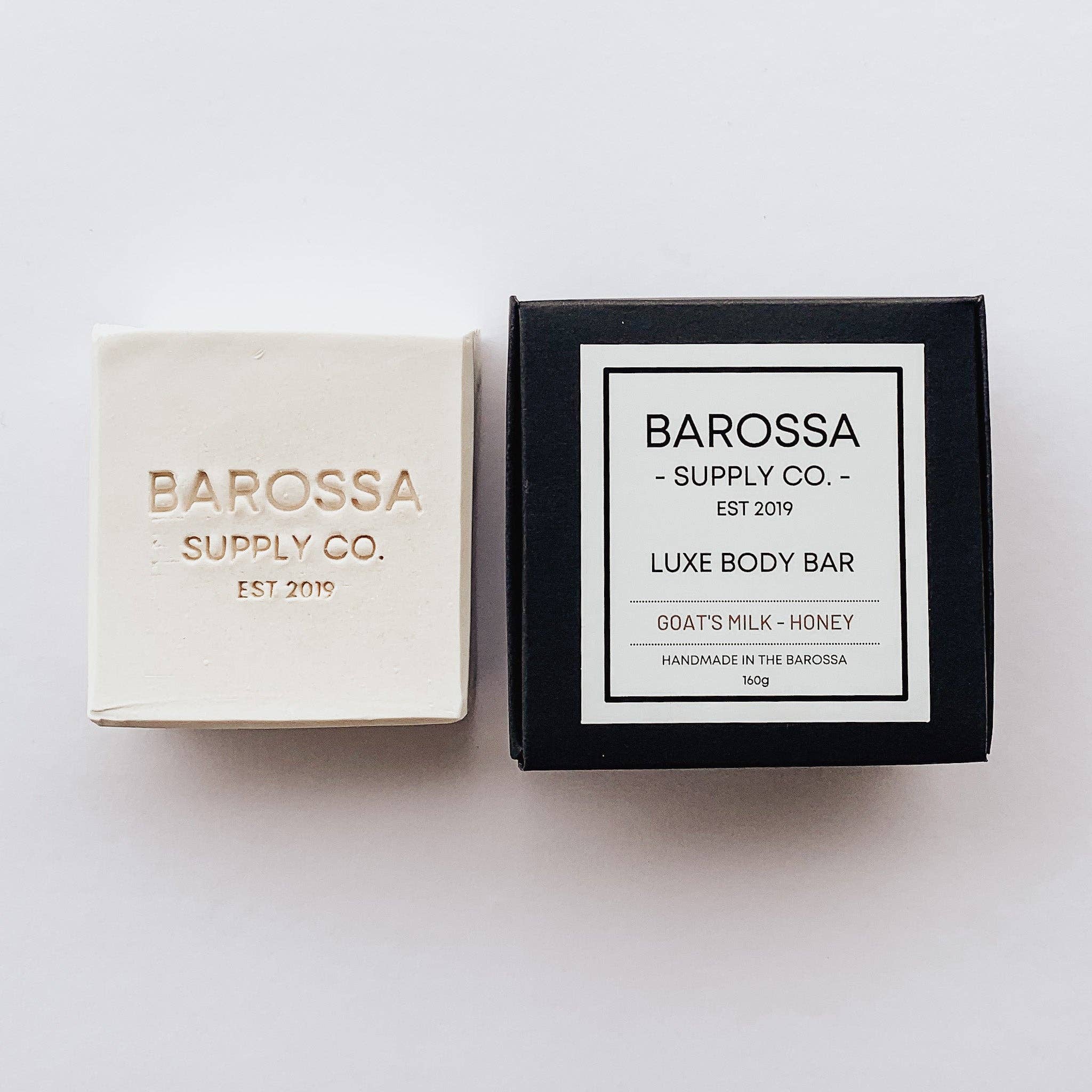 Goat’s Milk + Honey Luxe Body Bar - Barossa Supply Co. - Nest & Bird