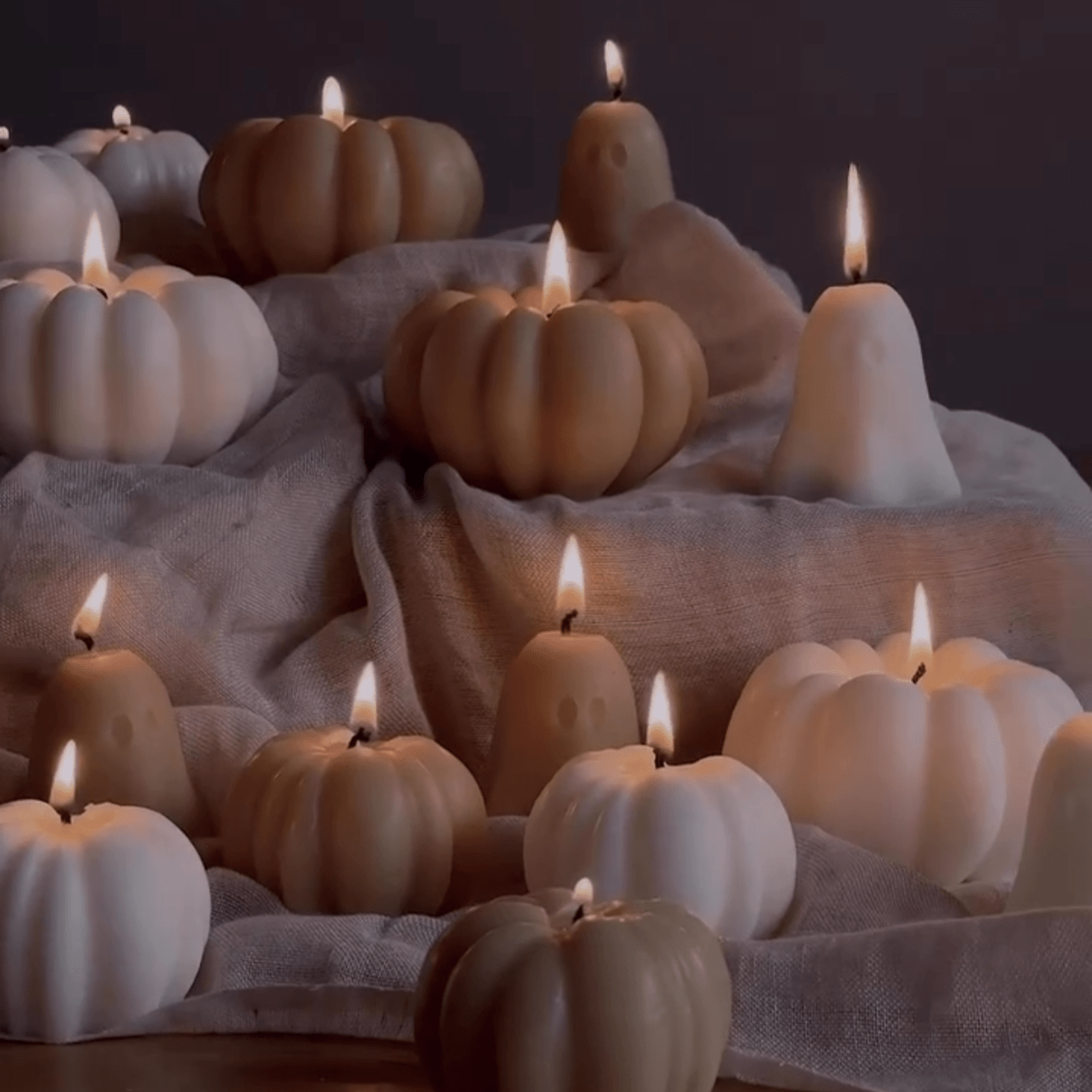 Halloween Candle Set - Studio Billie - Nest & Bird