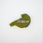 Handcrafted Felt Bird Brooch - Nest & Bird - Nest & Bird