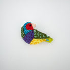 Handcrafted Felt Bird Brooch - Nest & Bird - Nest & Bird
