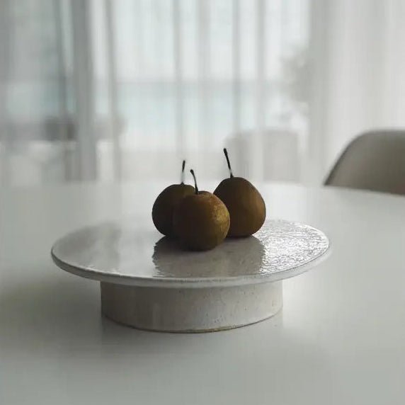 Handmade Ceramic Cake Stand - Jenn Johnston Ceramics - Nest & Bird