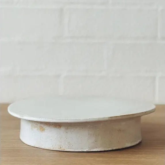 Handmade Ceramic Cake Stand - Jenn Johnston Ceramics - Nest & Bird