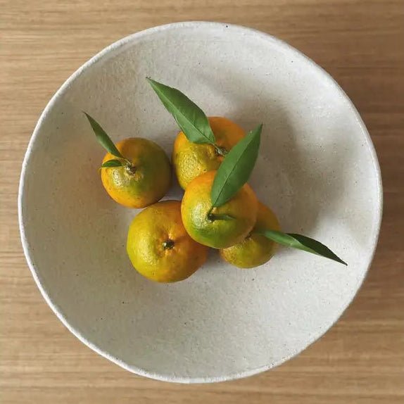 Handmade Ceramic Pedestal Bowl - Jenn Johnston Ceramics - Nest & Bird