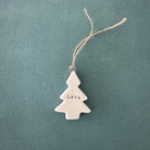 Handmade Christmas Tree Ornament - Carramar Pottery - Nest & Bird