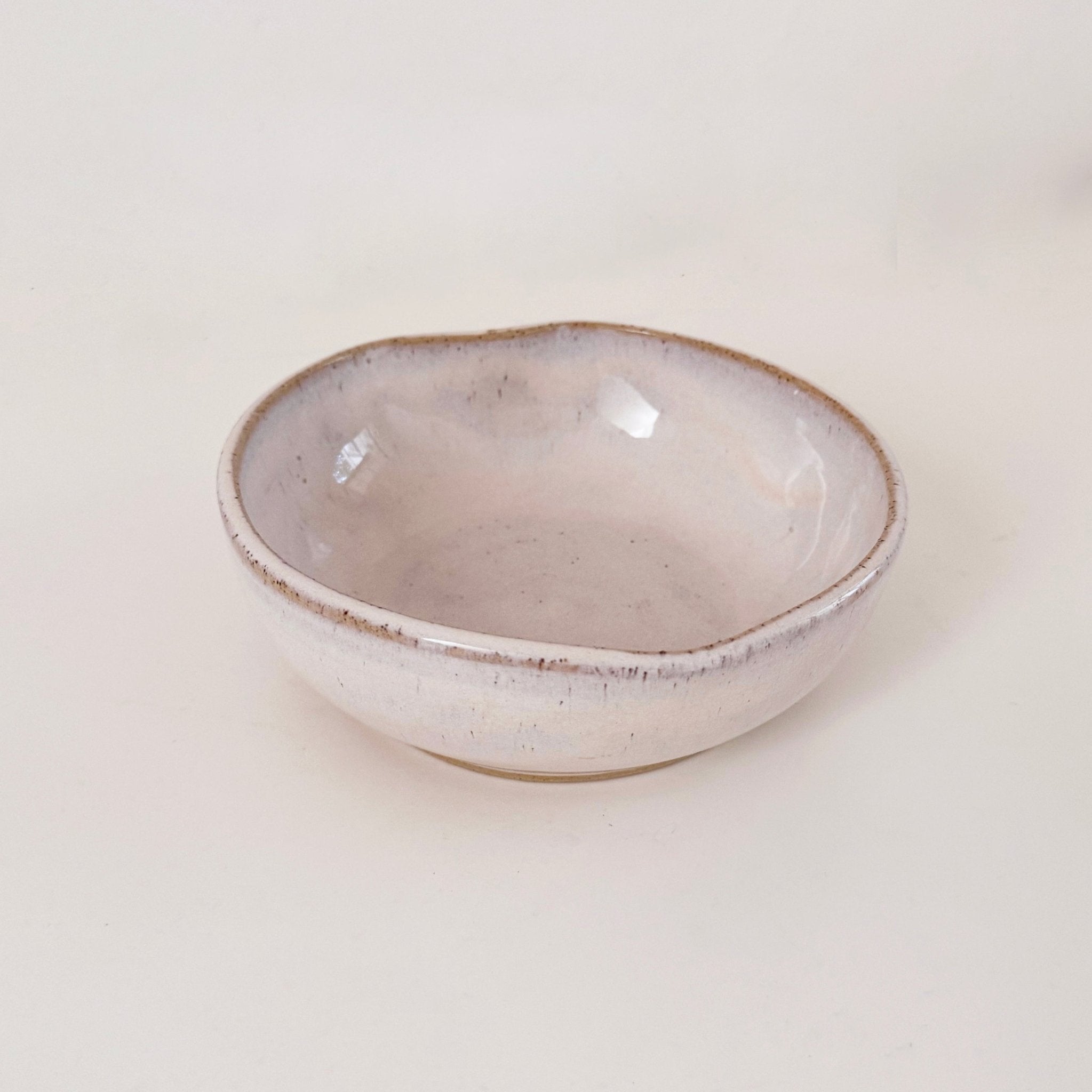 Handmade Heart Bowl – Light Pink - Carramar Pottery - Nest & Bird