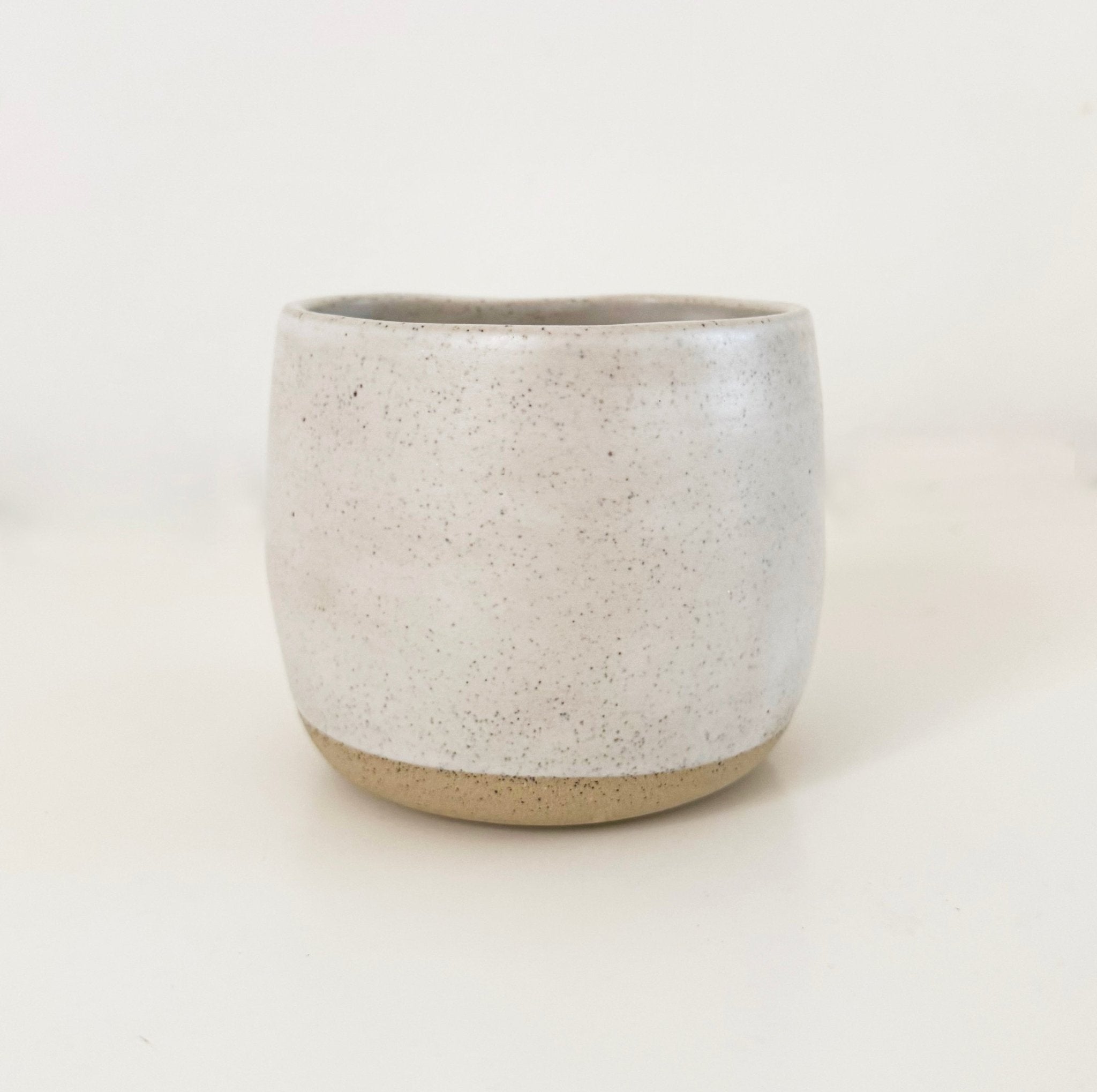 Handmade Heart Mug – White - Carramar Pottery - Nest & Bird