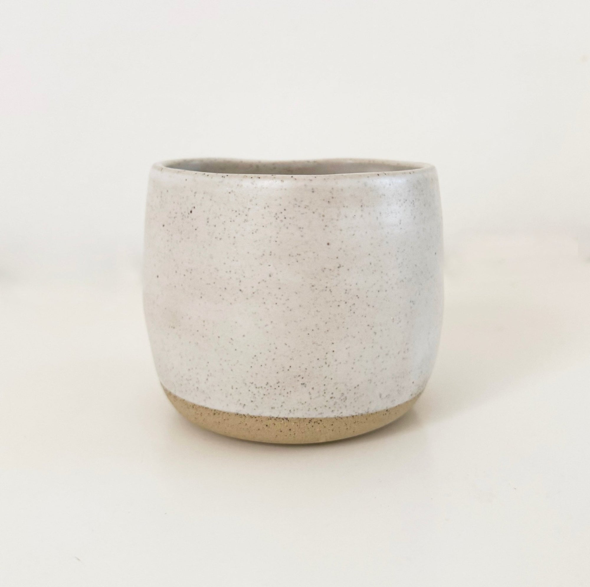 Handmade Heart Mug – White - Carramar Pottery - Nest & Bird