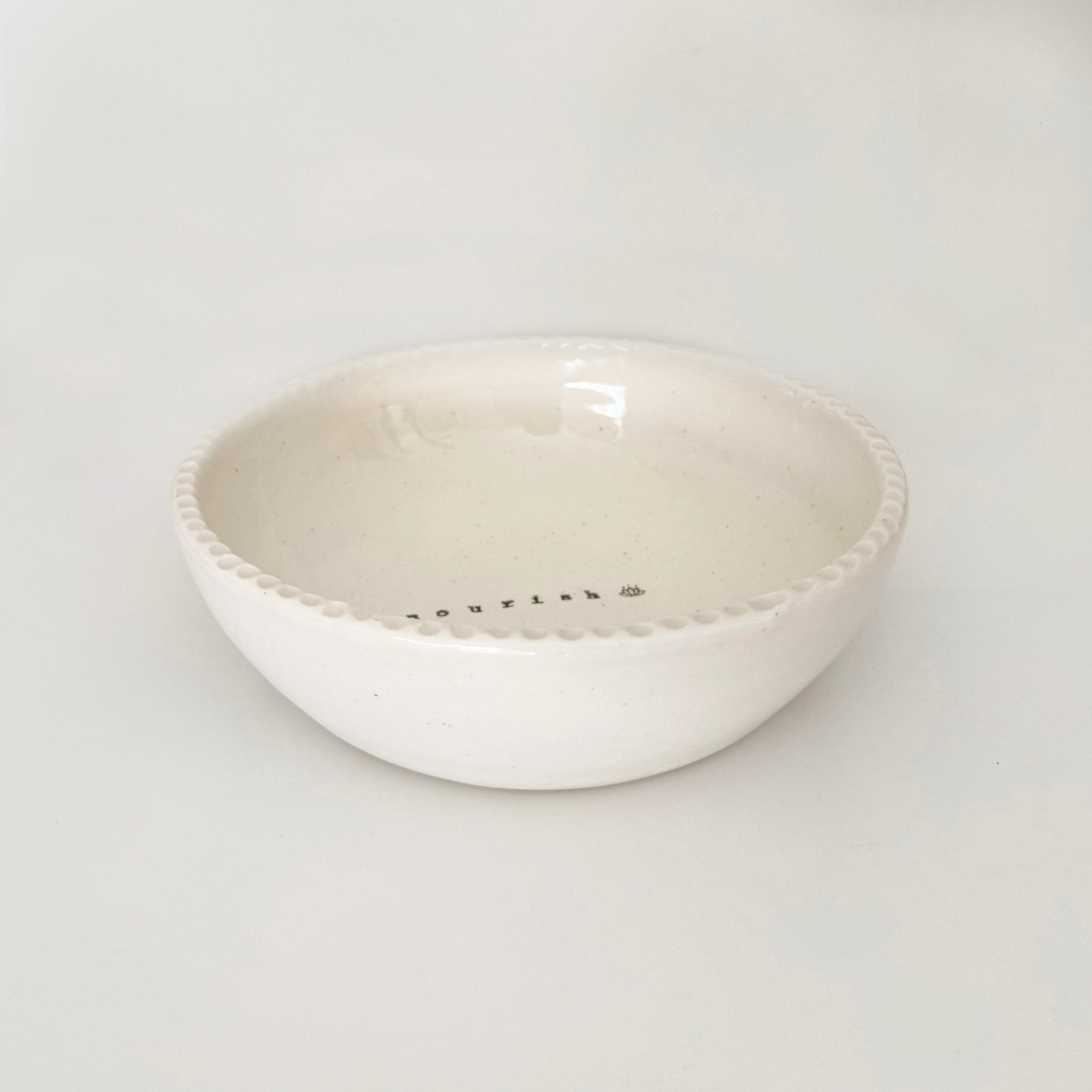 Handmade Nourish Bowl - Carramar Pottery - Nest & Bird