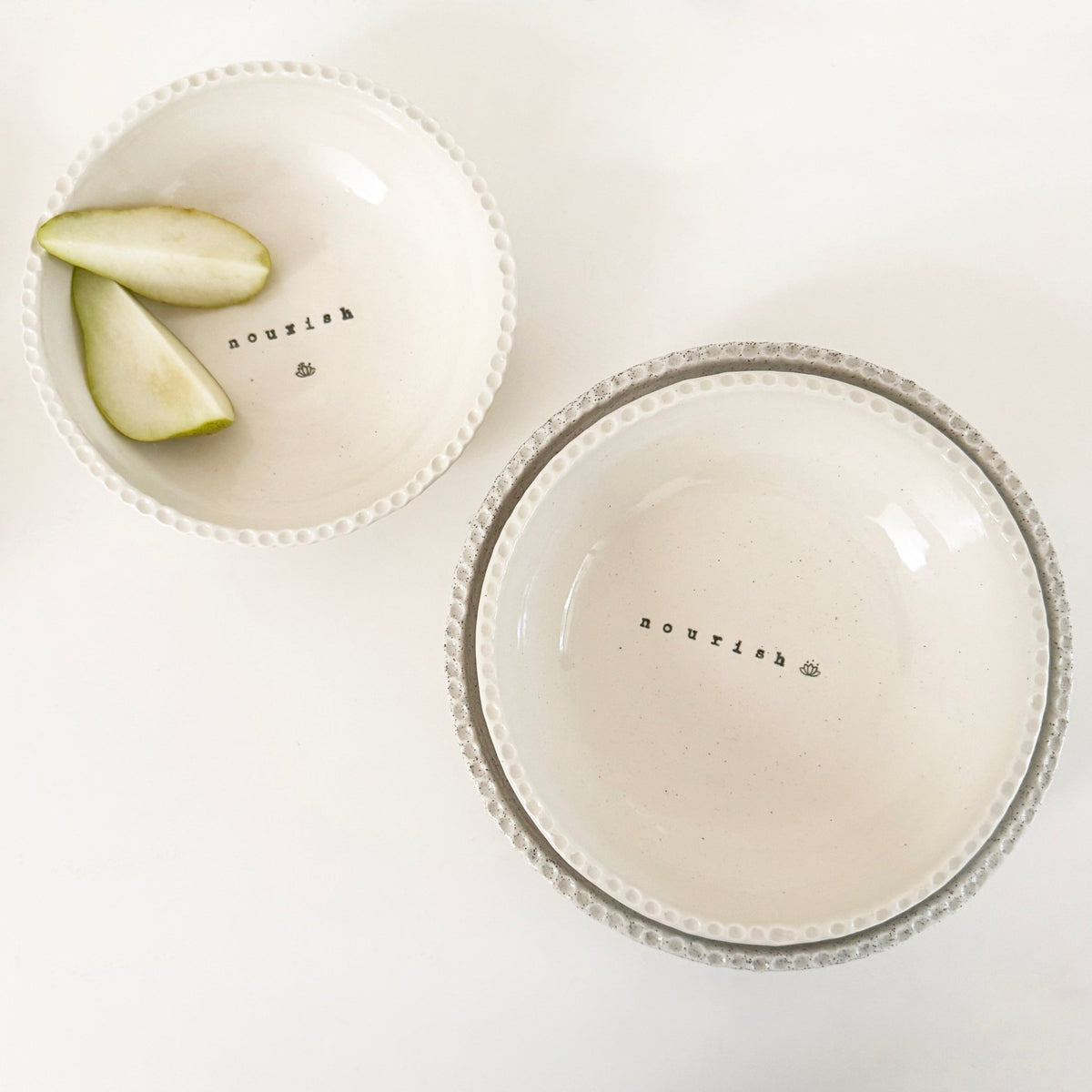 Handmade Nourish Bowl - Carramar Pottery - Nest & Bird