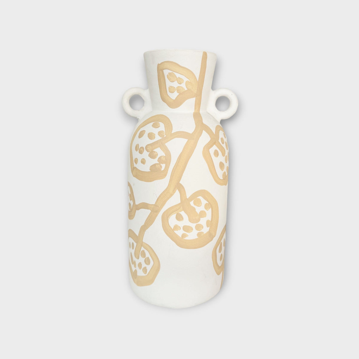 Handpainted Spotted Begonia Vase - Bonnie and Neil - Nest & Bird