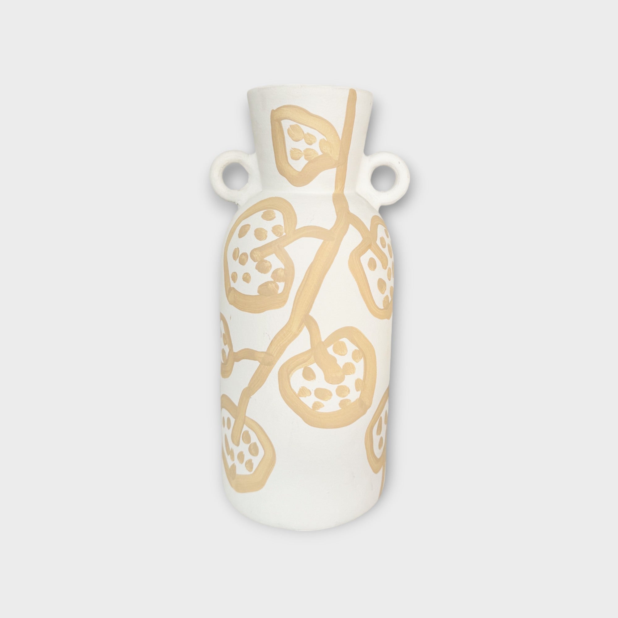 Handpainted Spotted Begonia Vase - Bonnie and Neil - Nest & Bird