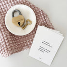 Heart Padlock - Nest and Bird - Nest & Bird