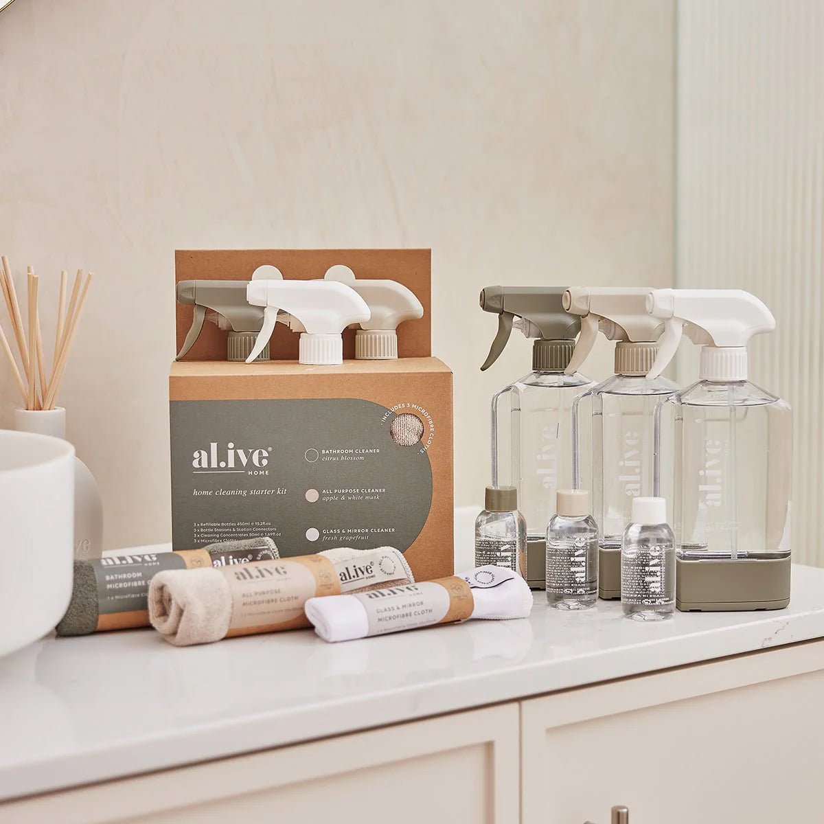 Home Complete Cleaning Kit - al.ive - Nest & Bird