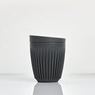 Huskee Cup 8oz With Lid - Charcoal - Huskee - Nest & Bird
