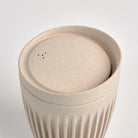 Huskee Cup 8oz With Lid - Natural - Huskee - Nest & Bird