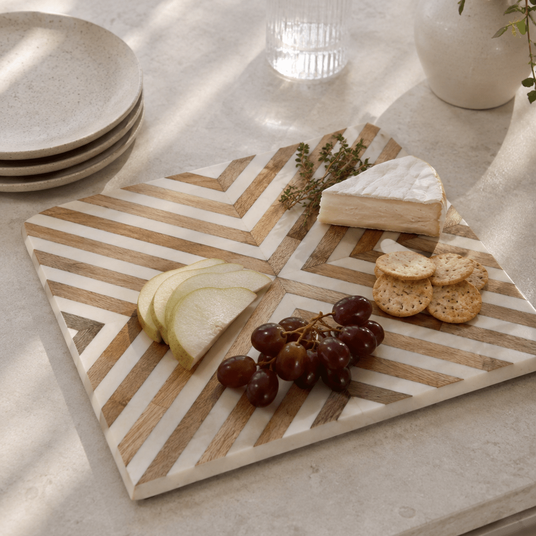 Indica Cheese Board -Eb and Ive- Nest & Bird
