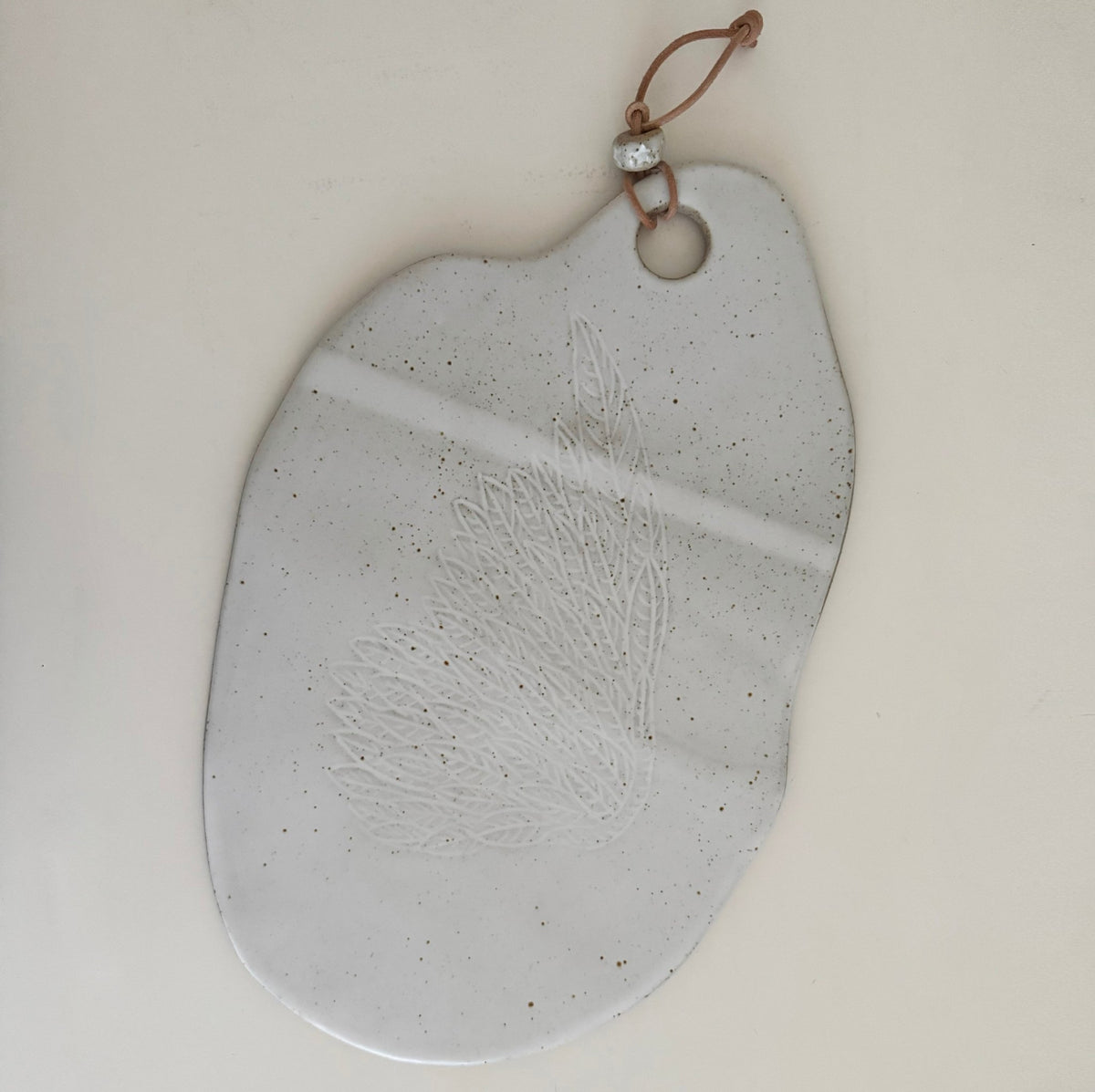 Large Ceramic Serving Platter 2 - Bay Rd Ceramics - Nest & Bird