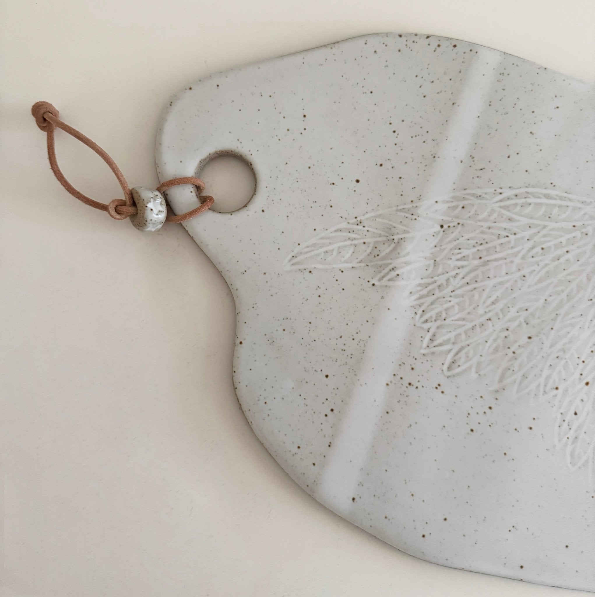 Large Ceramic Serving Platter 2 - Bay Rd Ceramics - Nest & Bird