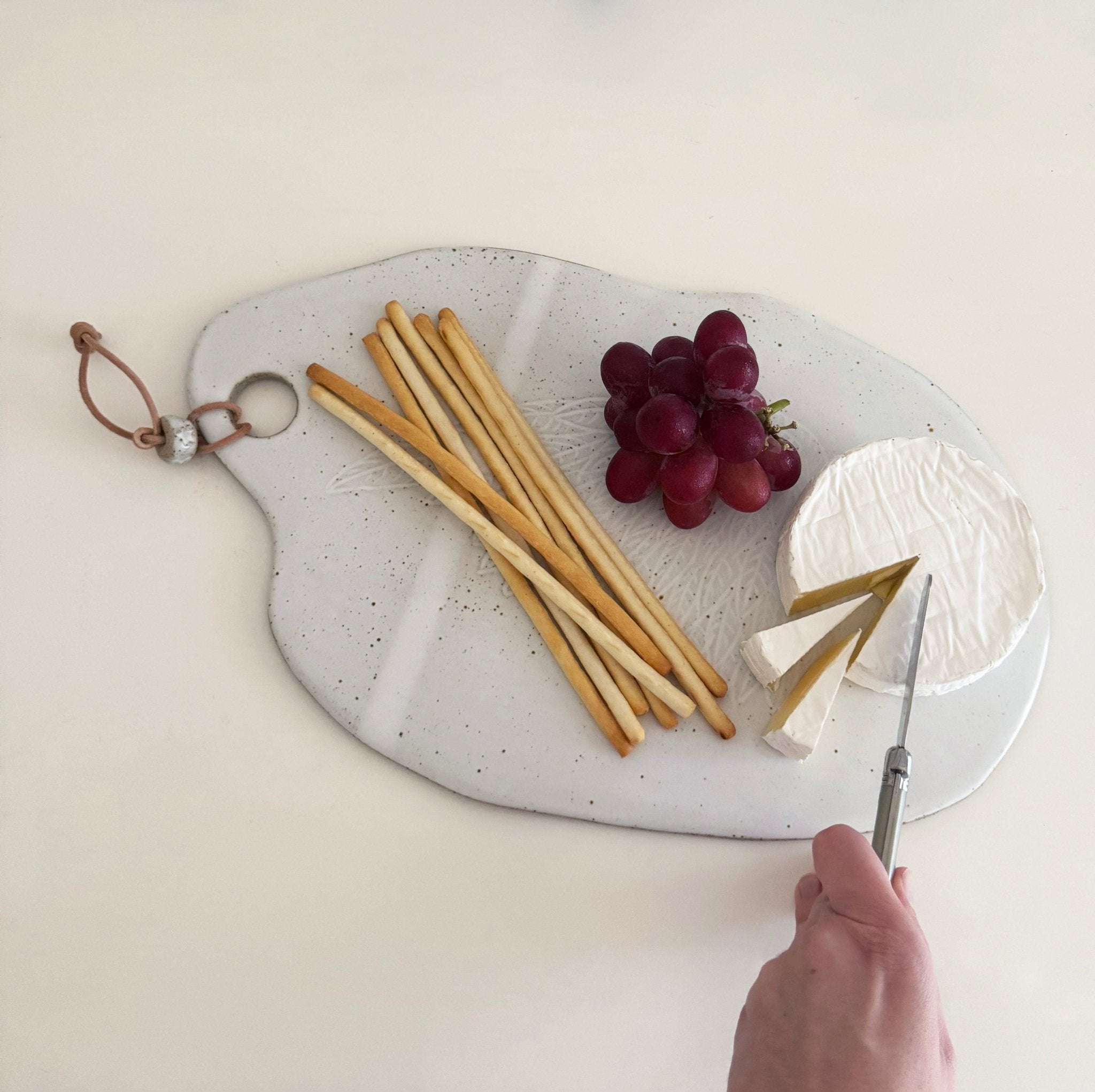 Large Ceramic Serving Platter 2 - Bay Rd Ceramics - Nest & Bird