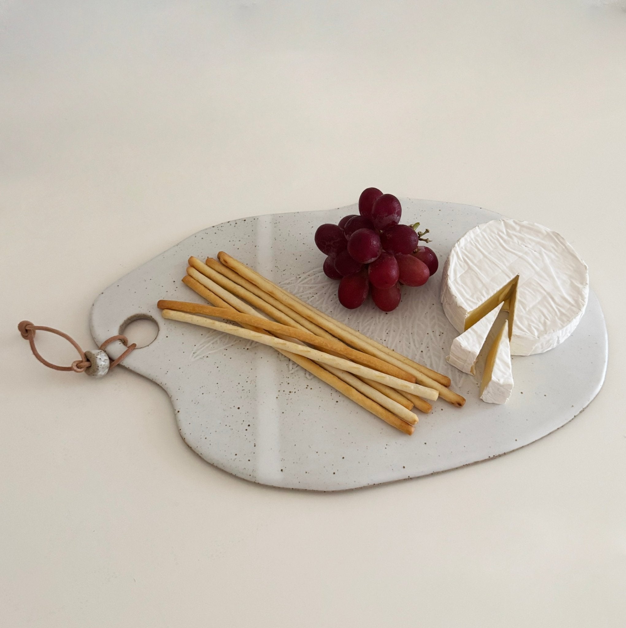 Large Ceramic Serving Platter 2 - Bay Rd Ceramics - Nest & Bird