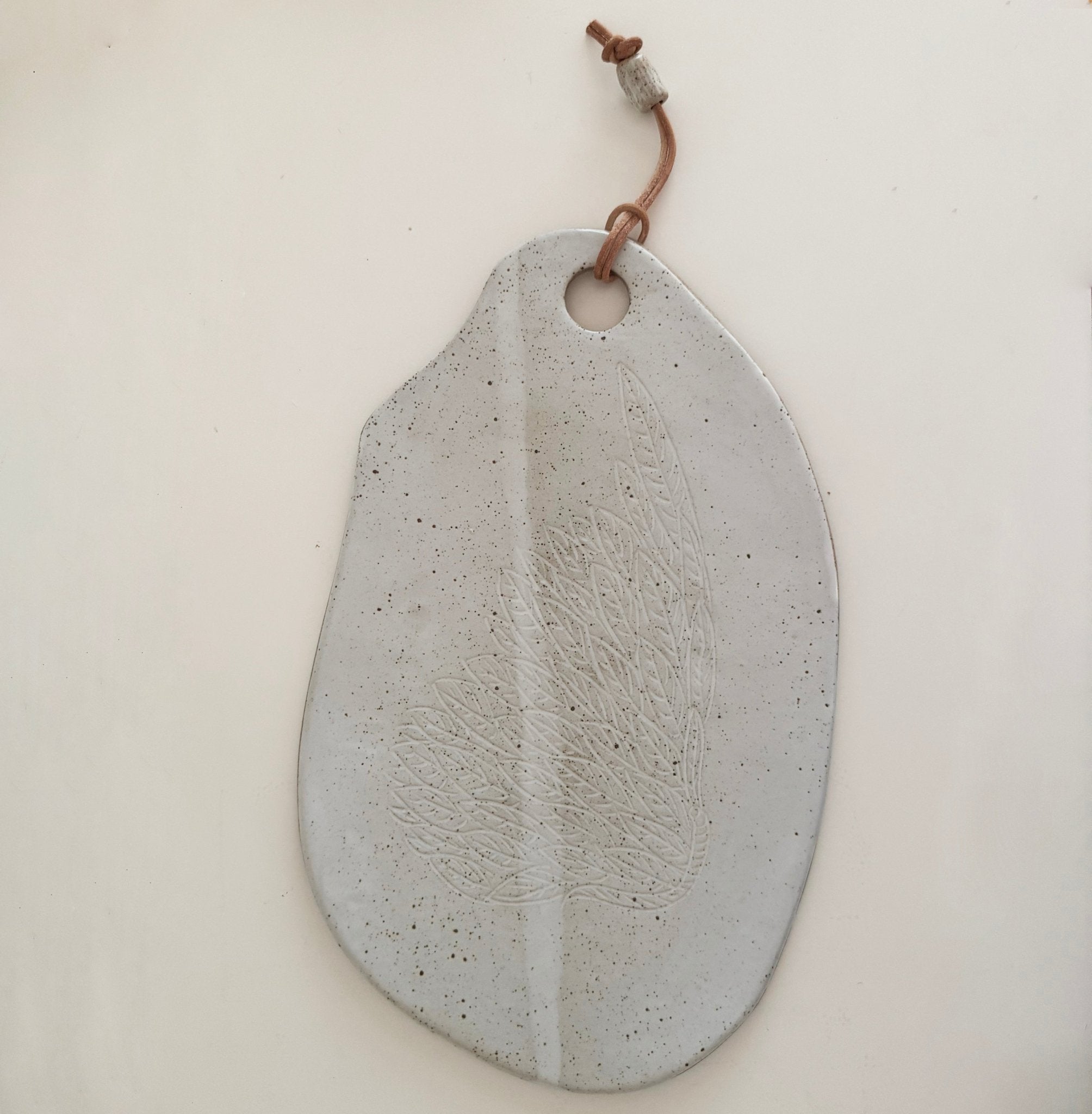 Large Ceramic Serving Platter 3 - Bay Rd Ceramics - Nest & Bird