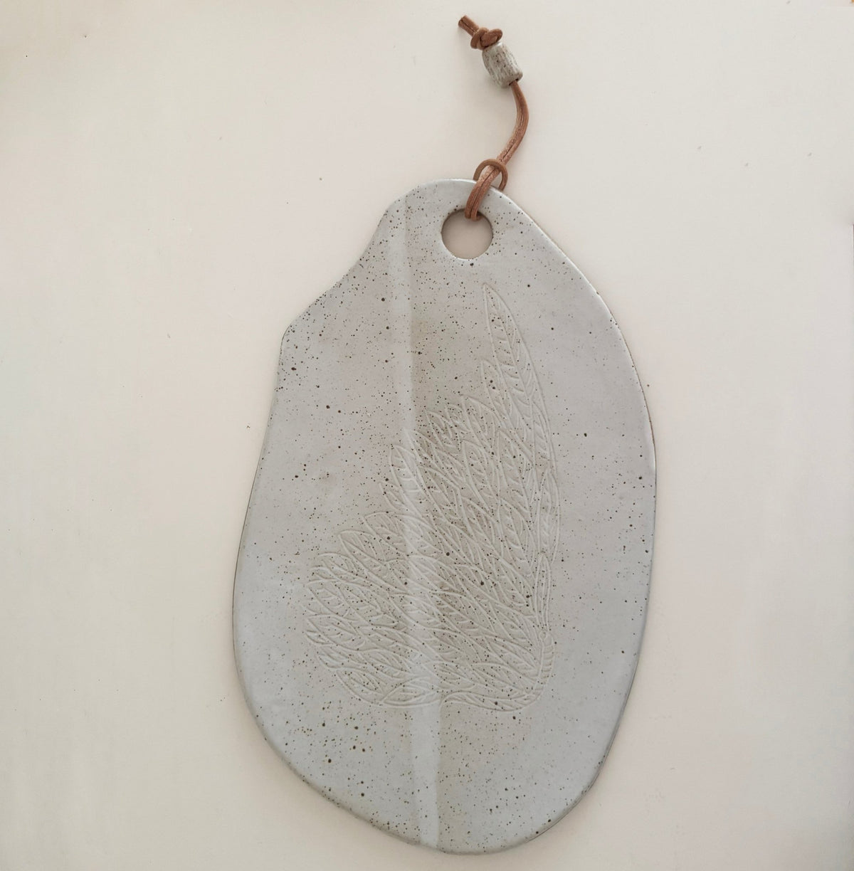 Large Ceramic Serving Platter 3 - Bay Rd Ceramics - Nest & Bird