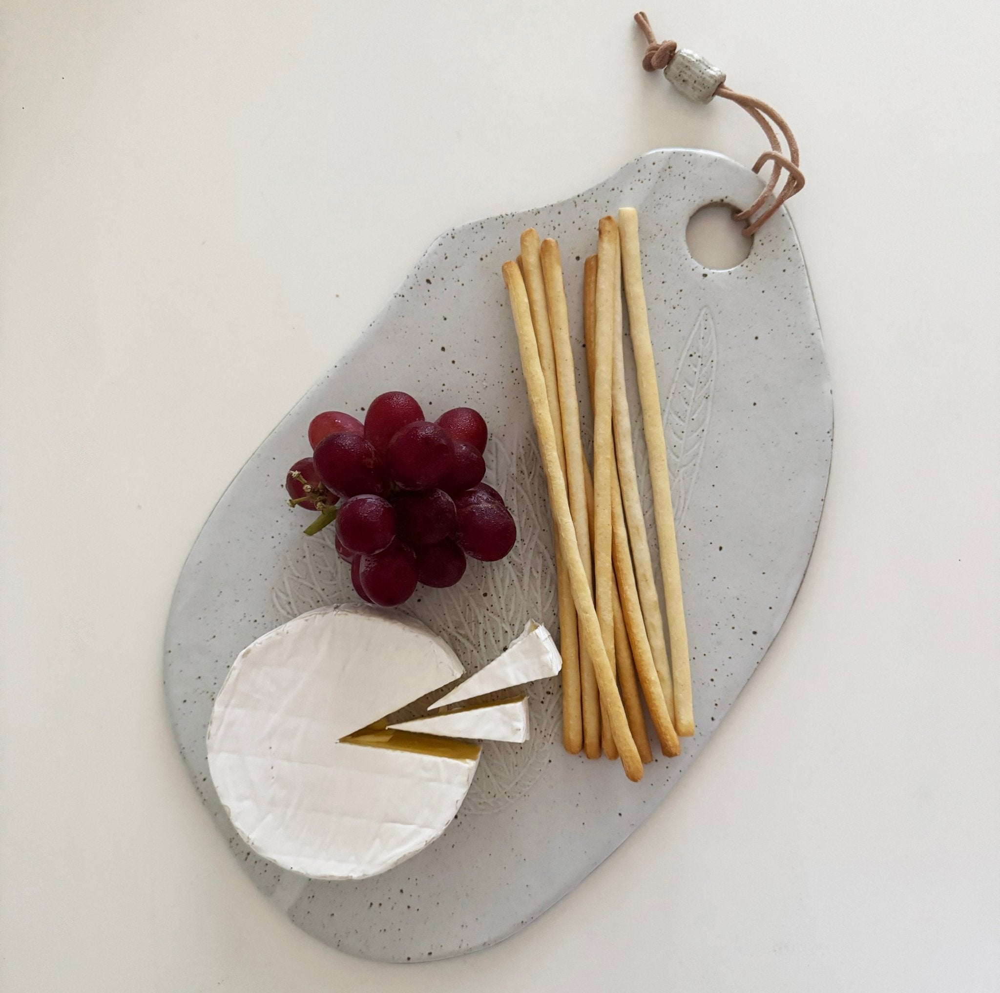 Large Ceramic Serving Platter 3 - Bay Rd Ceramics - Nest & Bird