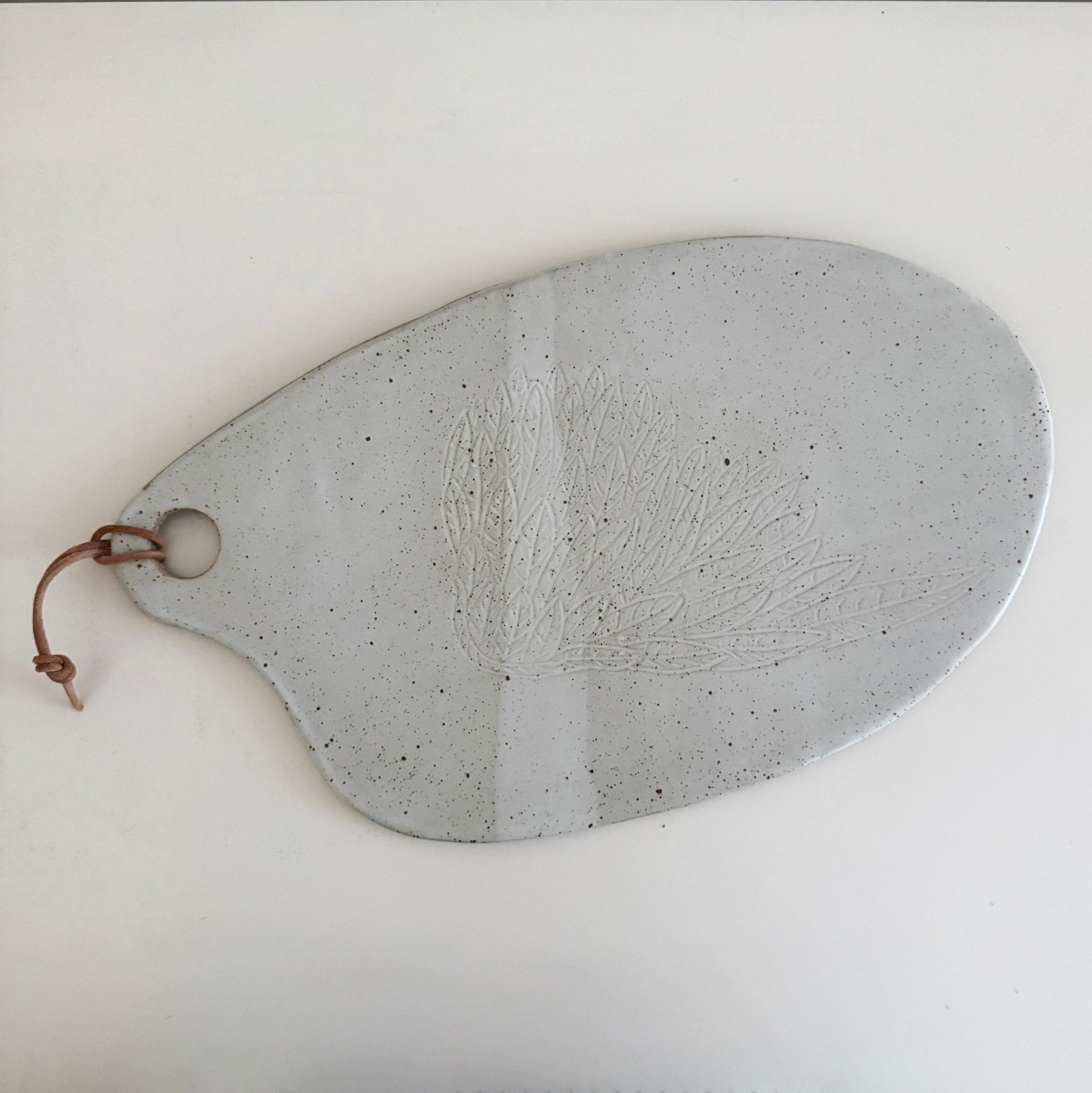 Large Ceramic Serving Platter - Bay Rd Ceramics - Nest & Bird