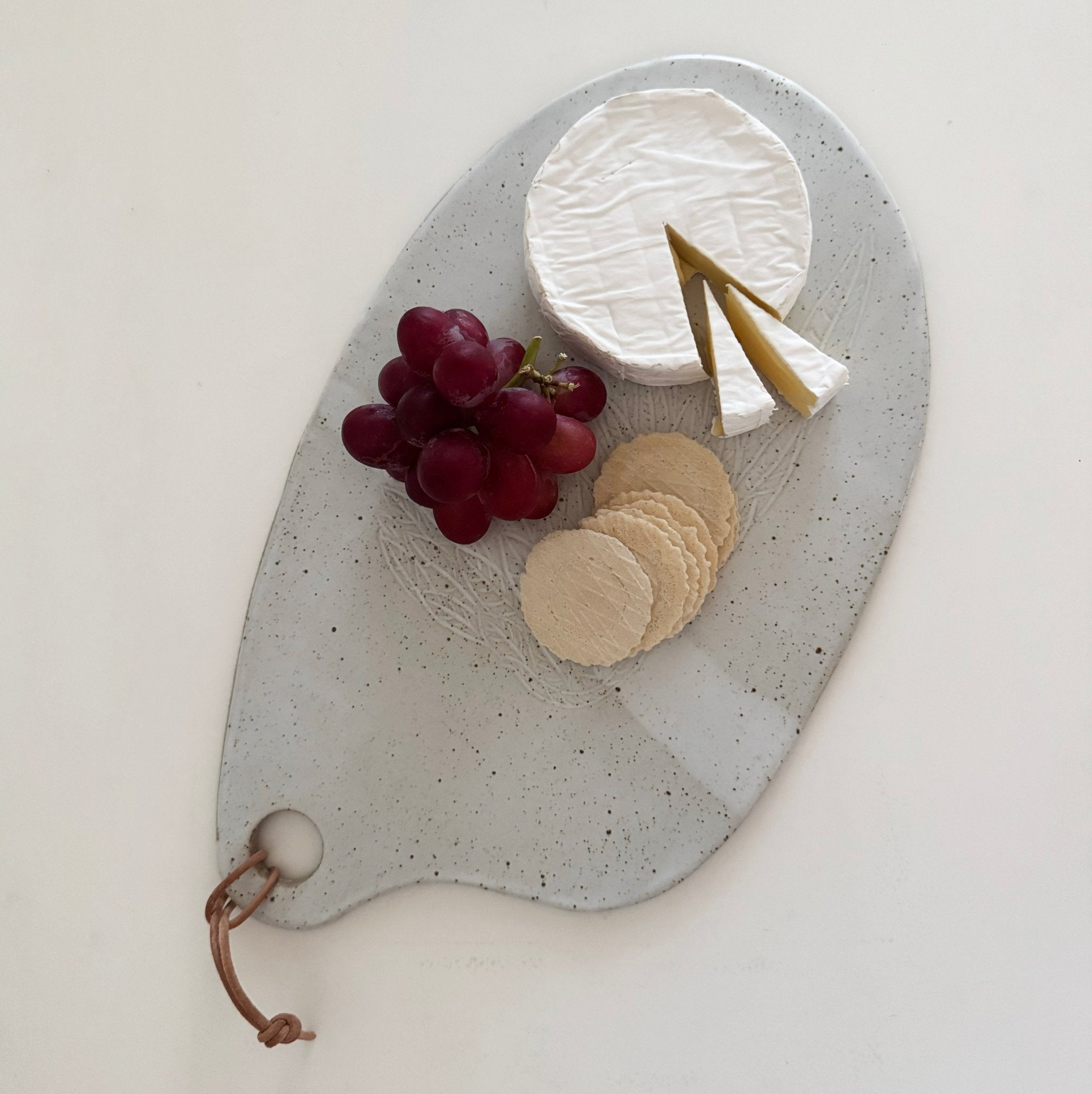 Large Ceramic Serving Platter - Bay Rd Ceramics - Nest & Bird