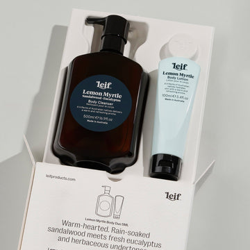 Lemon Myrtle Body Duo - Leif - Nest & Bird