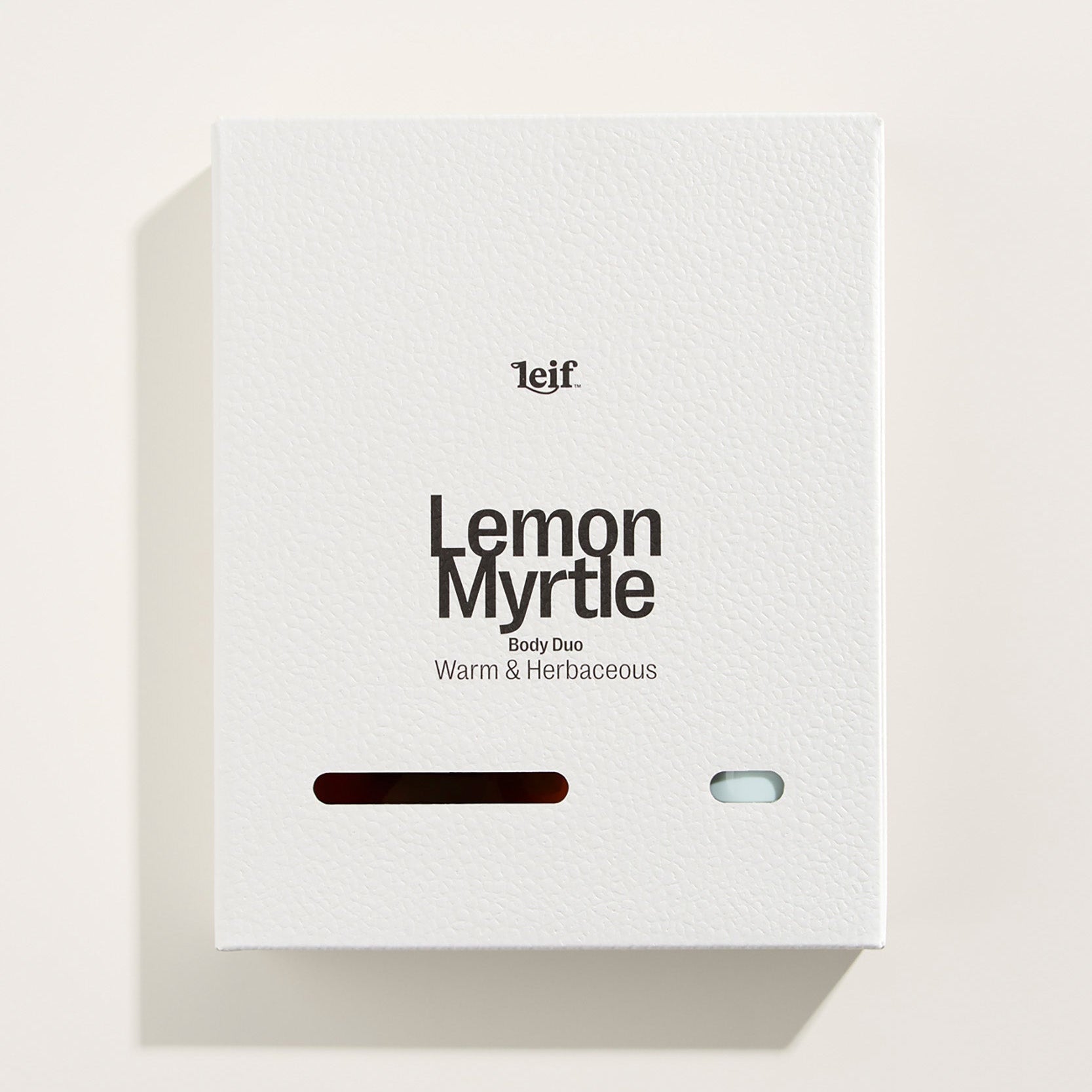 Lemon Myrtle Body Duo - Leif - Nest & Bird