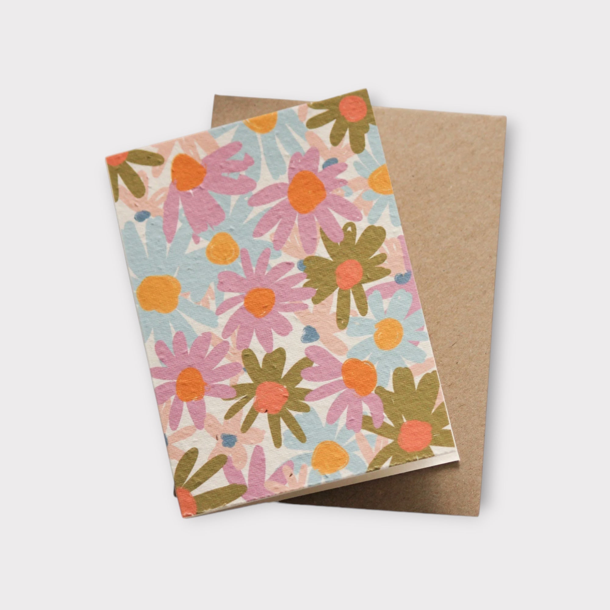 Little Garden Plantable Card - Hello Petal Cards - Nest & Bird