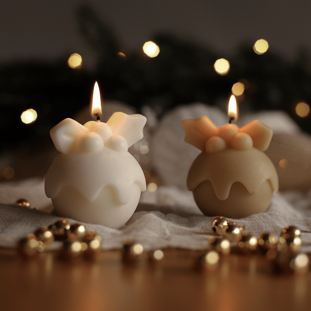 Little Pudding Candle - Beeswax - Studio Billie - Nest & Bird