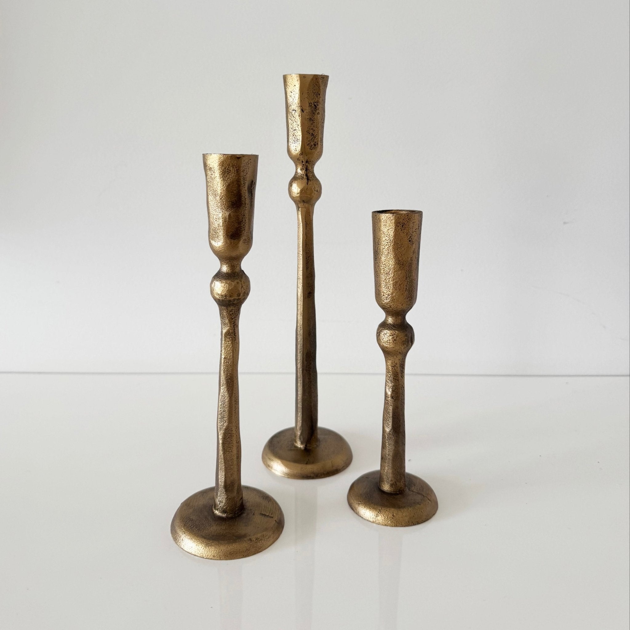 Lustre Candle Holder Set - Nest and Bird - Nest & Bird