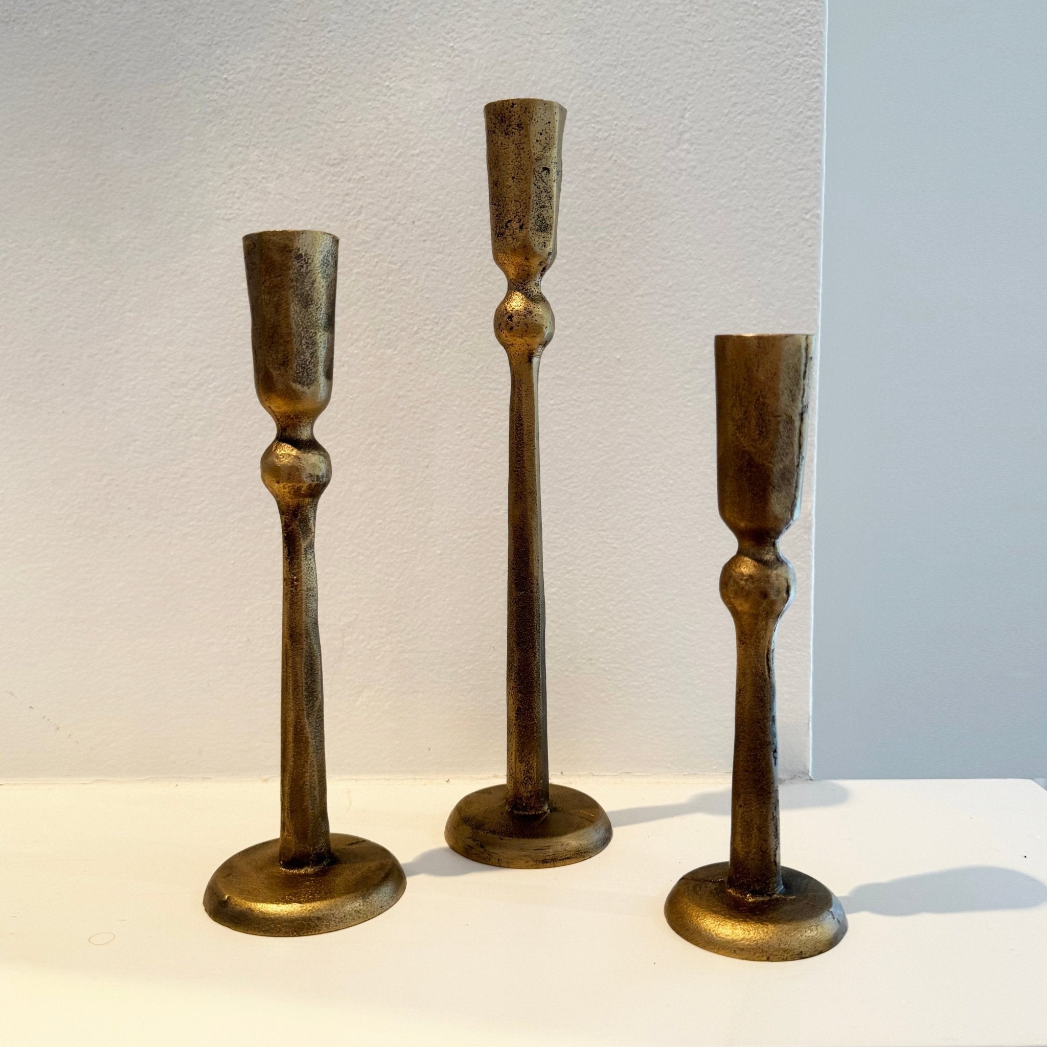 Lustre Candle Holder Set - Nest and Bird - Nest & Bird