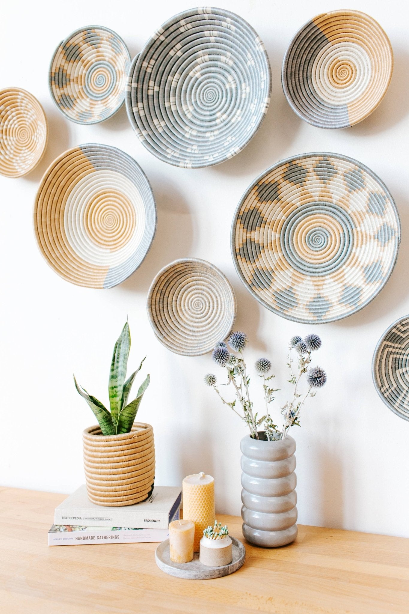 Magoma Small Bowl - Amsha - Nest & Bird