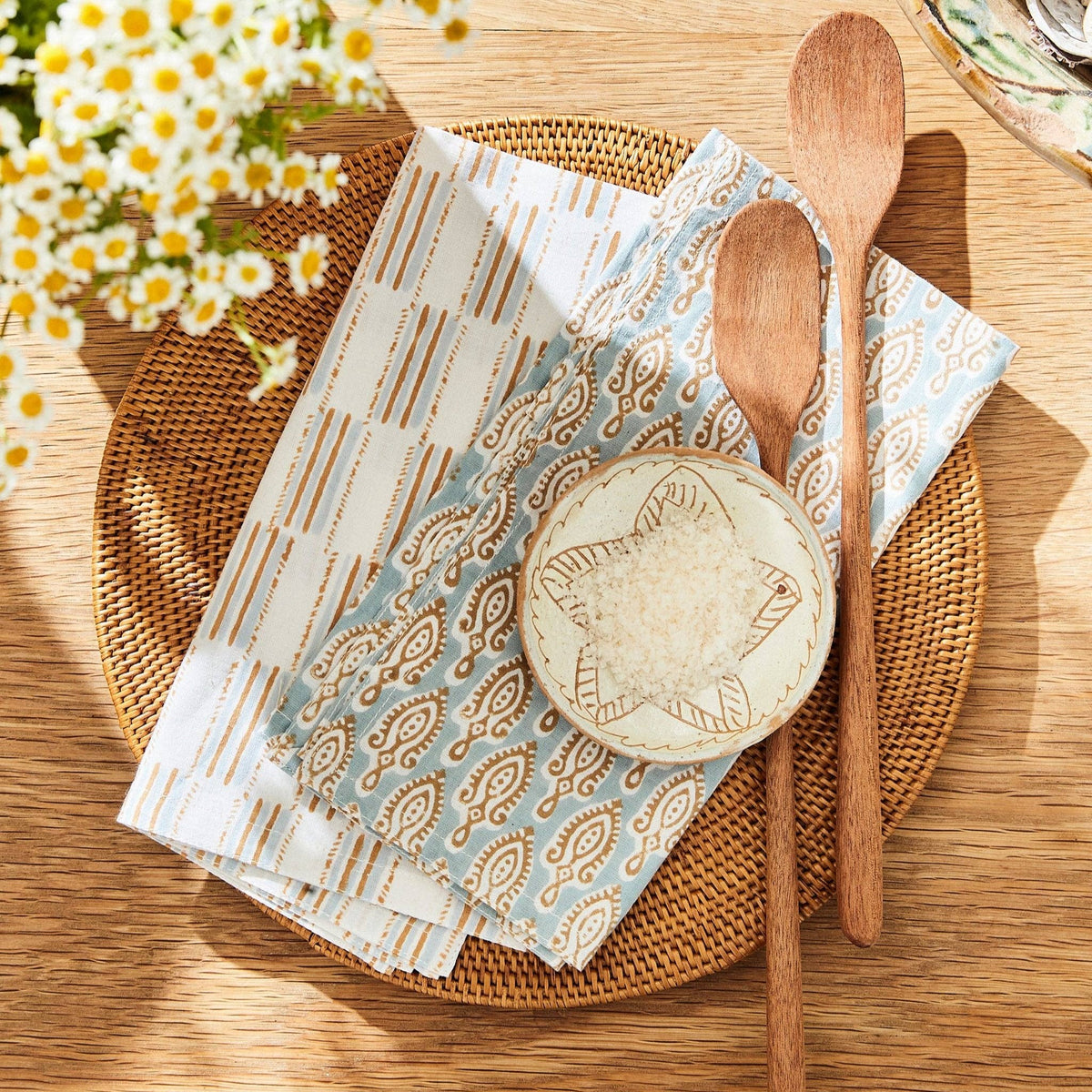 Malabar Sahara Napkin Set - Walter G - Nest & Bird