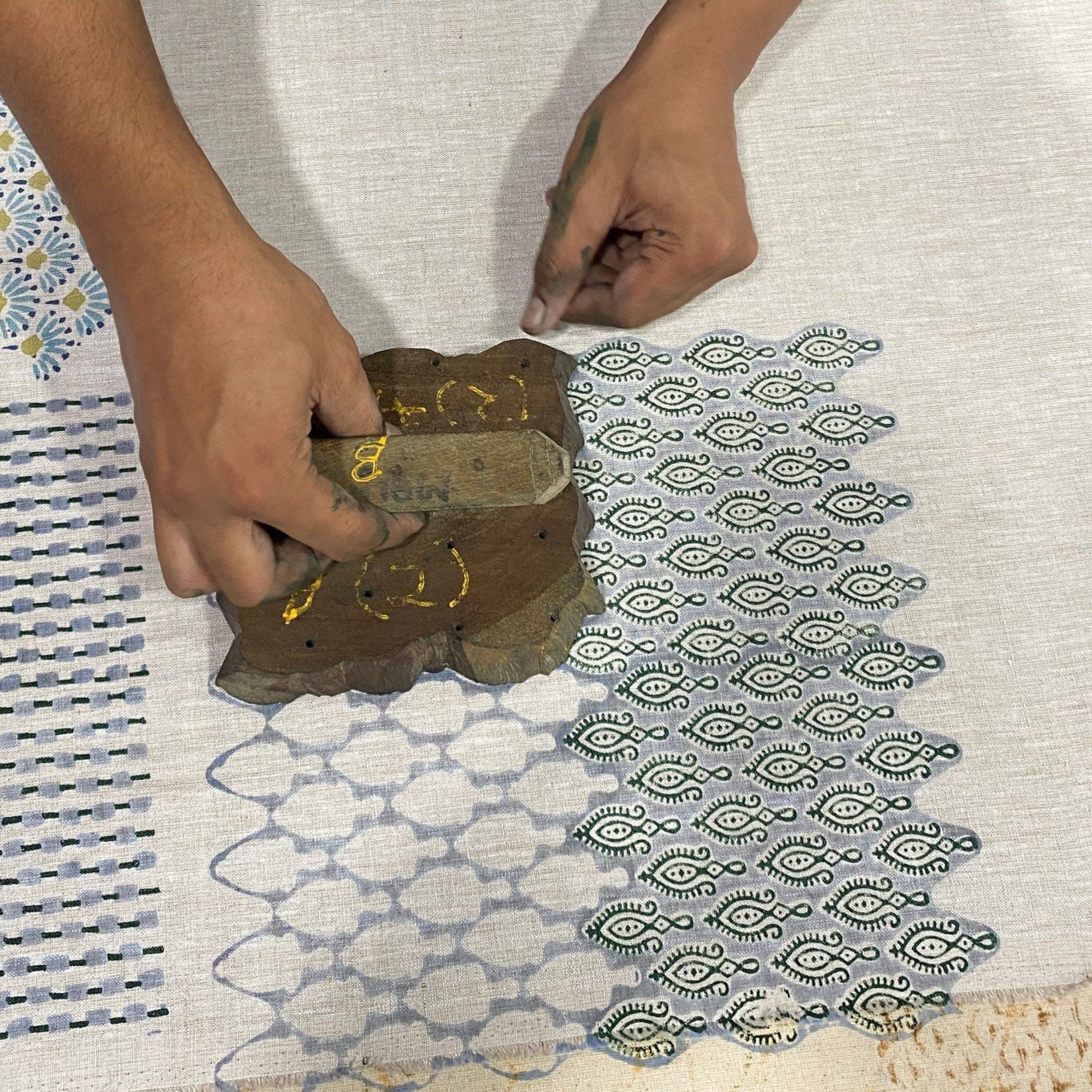 Malabar Sahara Napkin Set - Walter G - Nest & Bird
