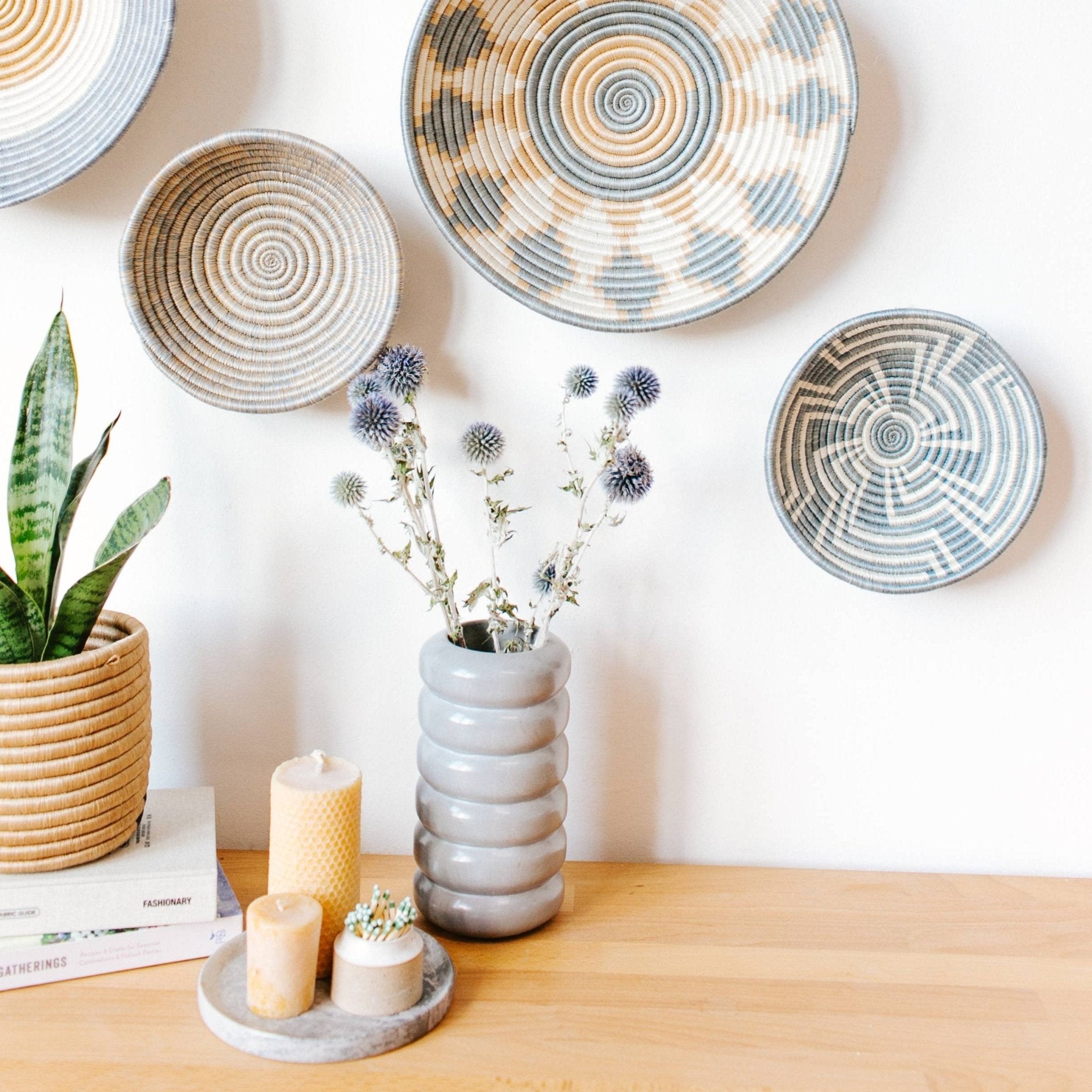 Malindi Small Bowl - Amsha - Nest & Bird