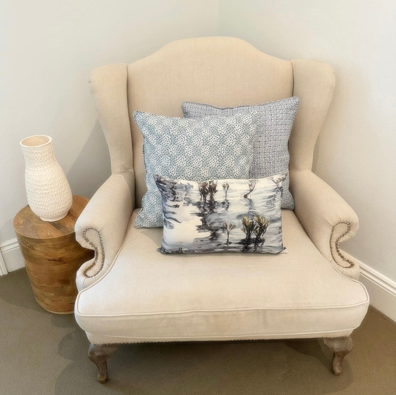 Mangrove Reflections Cushion - Nest & Bird - Nest & Bird