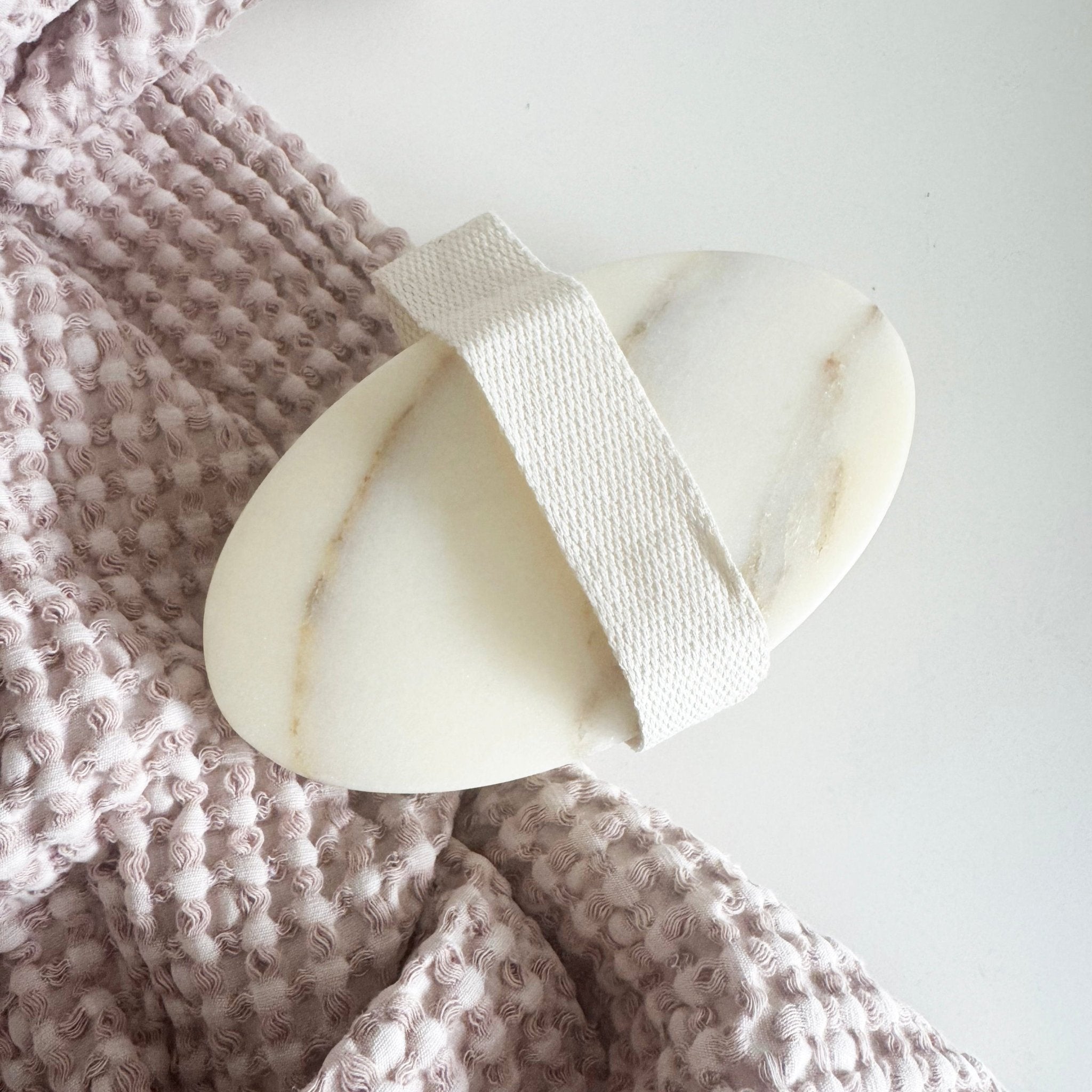 Marble Body Brush - Nest and Bird - Nest & Bird