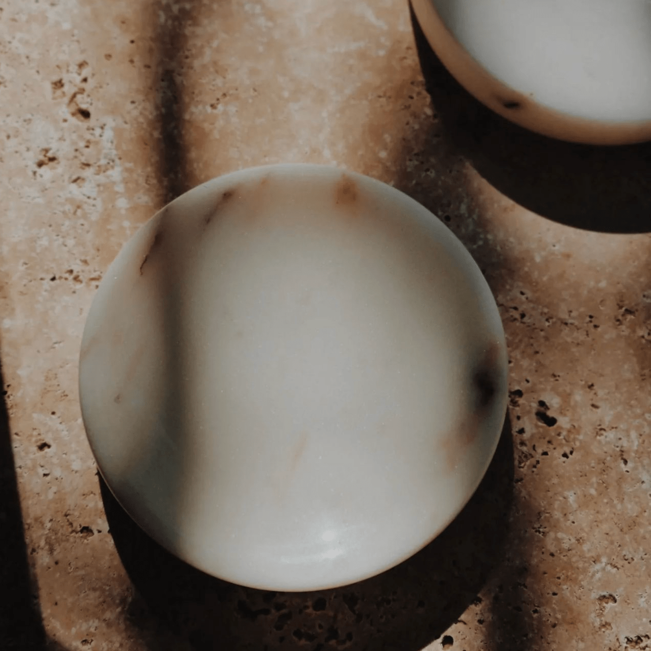 Marble Soap Dish - Nest and Bird - Nest & Bird