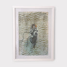 Mariner's Muse - Original Art - Anna Reynolds - Nest & Bird