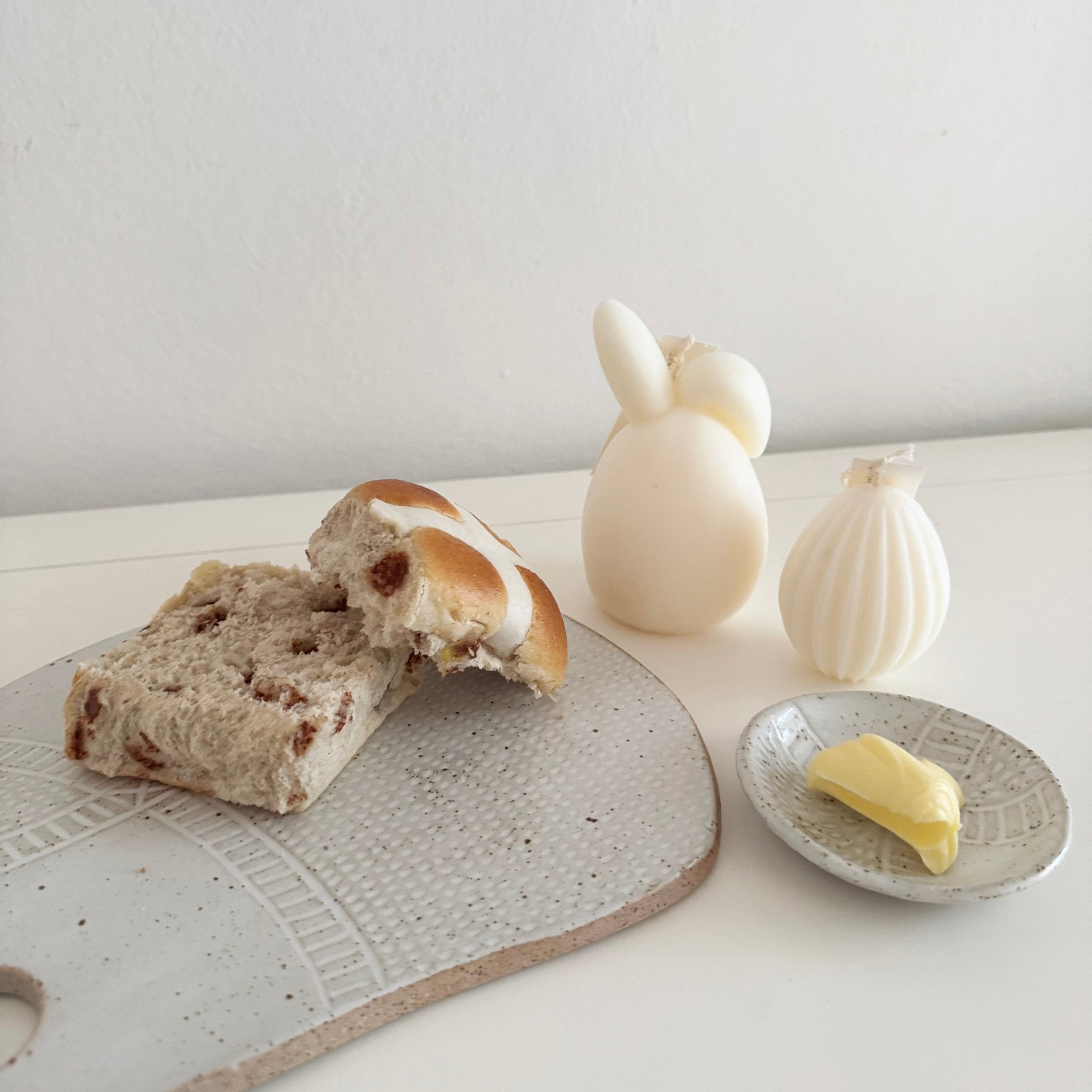 Medium Ceramic Serving Platter and Two Dishes - Bay Rd Ceramics - Nest & Bird